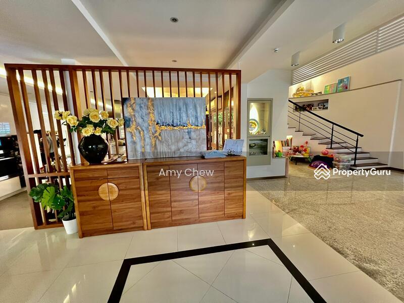 Detached for Sale, Lovely Modern 2 Storey Detached with Patio, Pool and Private Garden, SGD 16,800,000 | Freehold