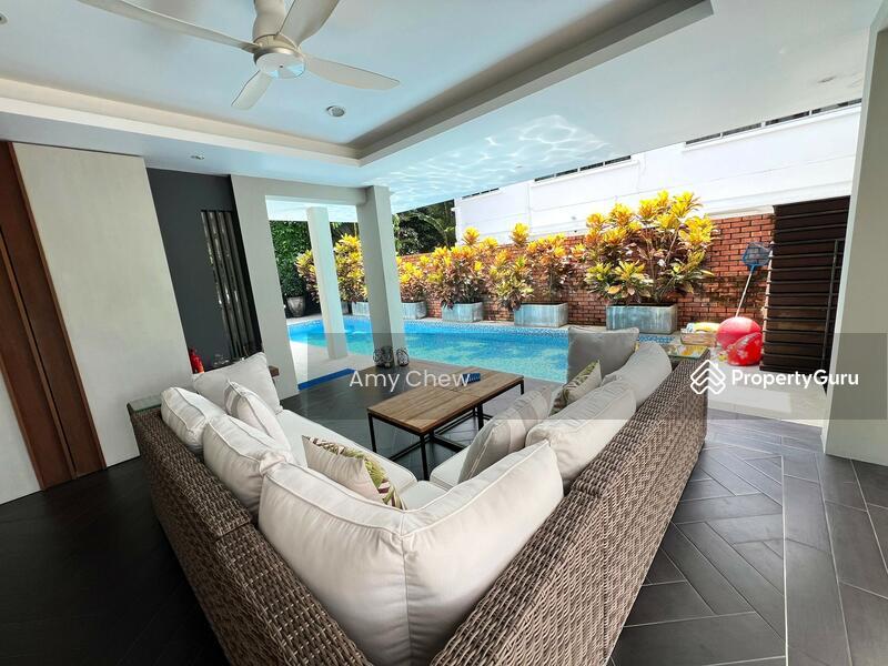 Detached for Sale, Lovely Modern 2 Storey Detached with Patio, Pool and Private Garden, SGD 16,800,000 | Freehold