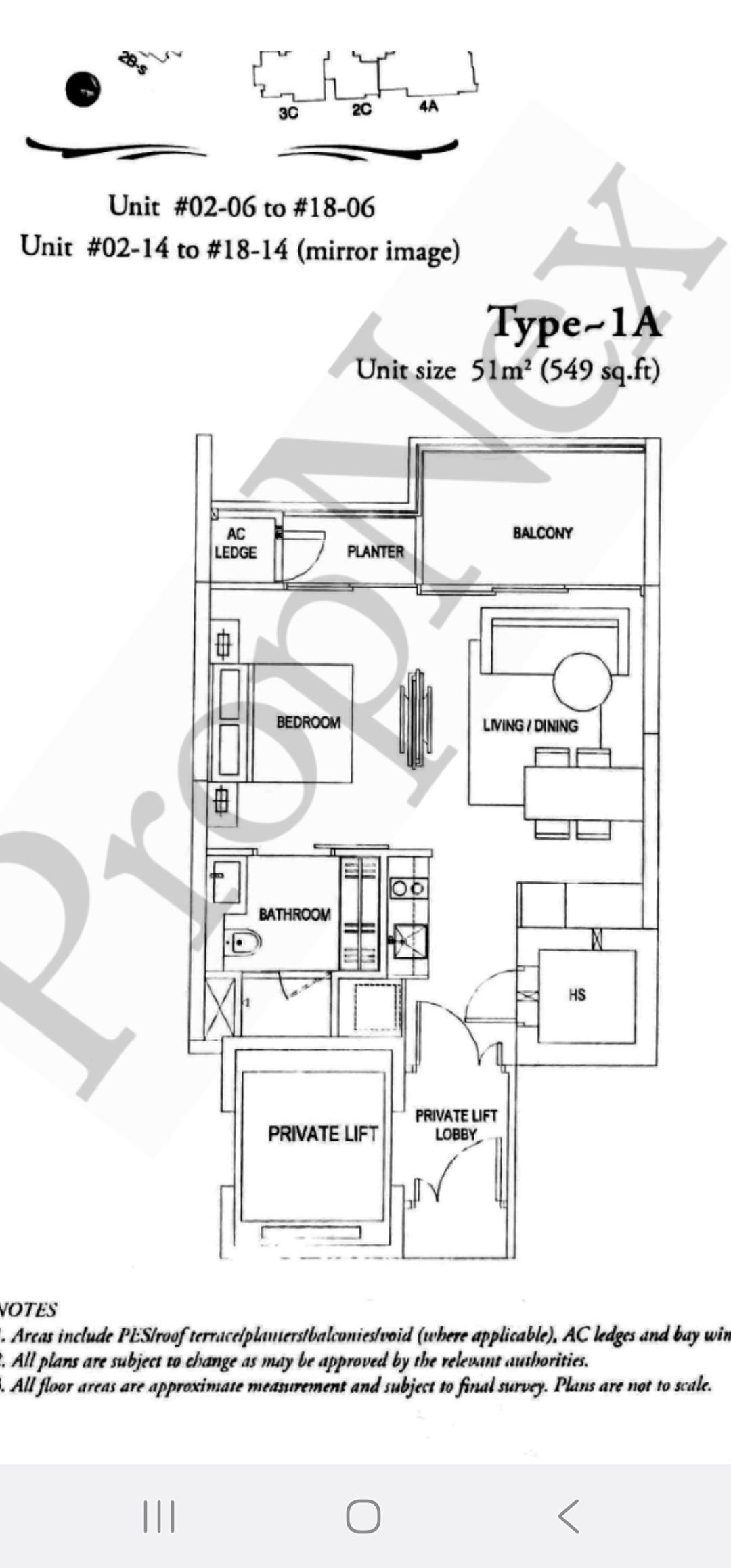 Condominium for Sale, The Laurels @ Cairnhill Road Condominium For Sale, $1,599,000, 1 Bed 1 Bath 549 sqft $2,913.00 psf, SGD 1,599,000 | Freehold
