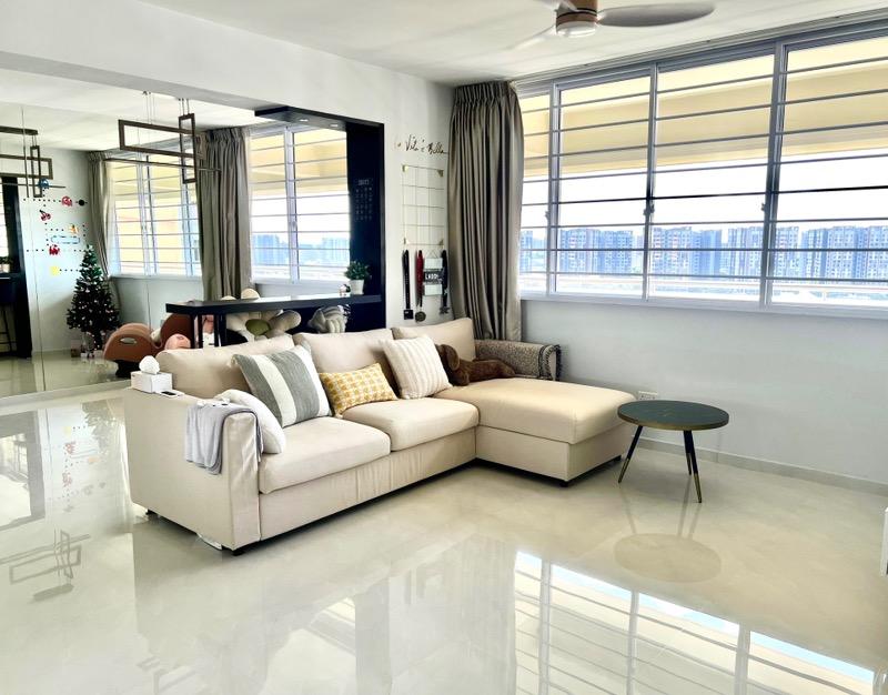 HDB Apartment for Sale, 410 Serangoon Central HDB Apartment For Sale, $866,000, 3 Bed 2 Bath 1,001 sqft $865.00 psf, SGD 866,000 | 99-year Leasehold