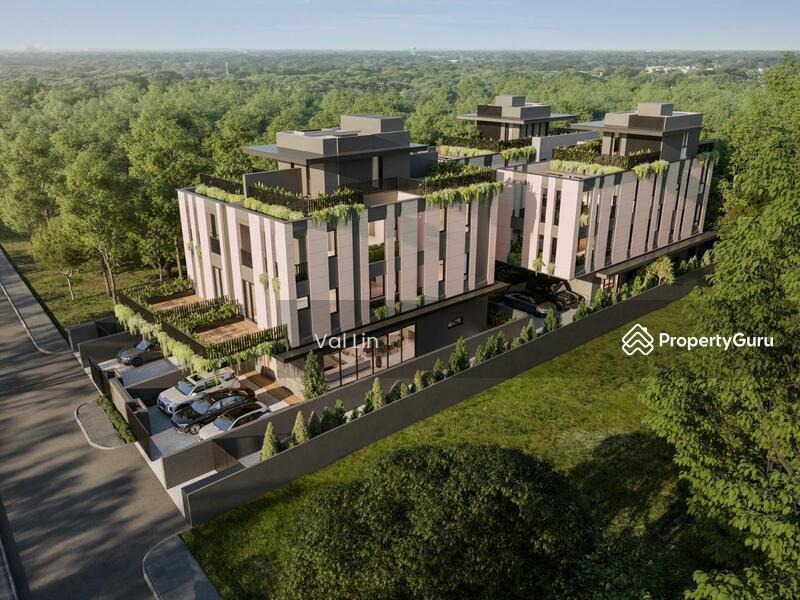 Prop-GPT: Semi-Detached: D15  Brand New Semi-D near Siglap MRT  Designer 3.5-storey w Pool & Lift 8800 8688
