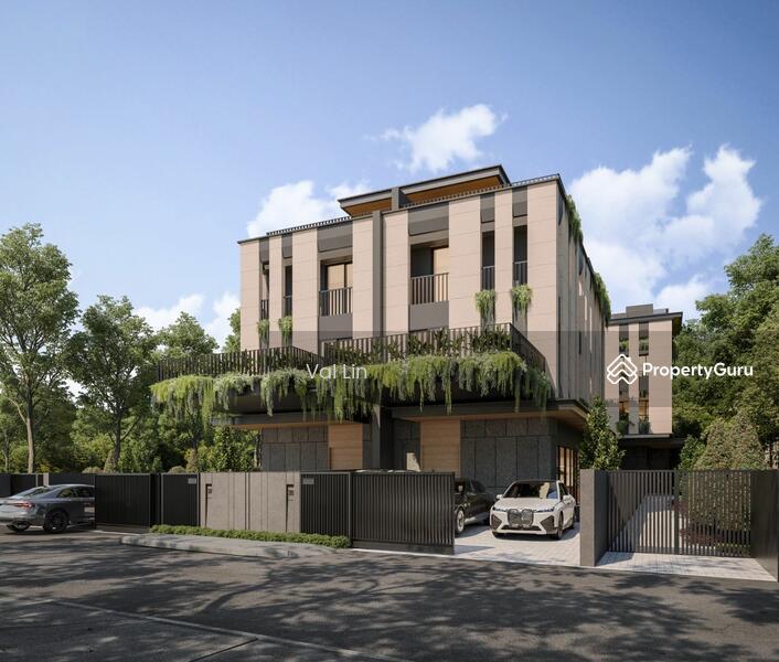 Semi-Detached for Sale, Brand New Semi-D near Siglap MRT  Designer 3.5-storey w Pool & Lift 8800 8688, SGD 8,480,000 | Freehold