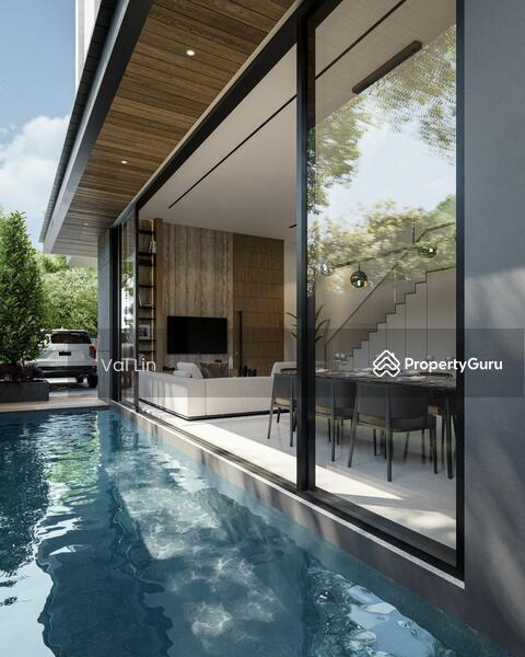 Semi-Detached for Sale, Brand New Semi-D near Siglap MRT  Designer 3.5-storey w Pool & Lift 8800 8688, SGD 8,480,000 | Freehold