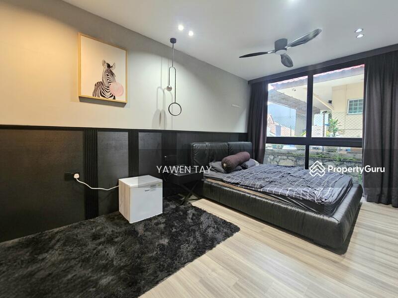 Semi-Detached for Sale, New Built FH Semi-D: 1 km to MGS & Pei Hwa, SGD 9,800,000 | Freehold