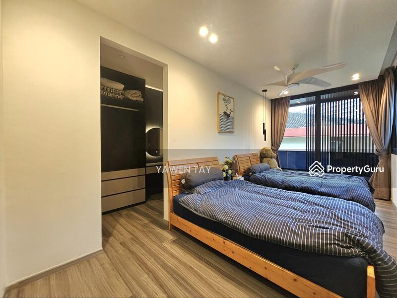Semi-Detached for Sale, New Built FH Semi-D: 1 km to MGS & Pei Hwa, SGD 9,800,000 | Freehold