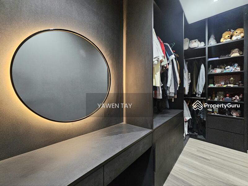 Semi-Detached for Sale, New Built FH Semi-D: 1 km to MGS & Pei Hwa, SGD 9,800,000 | Freehold