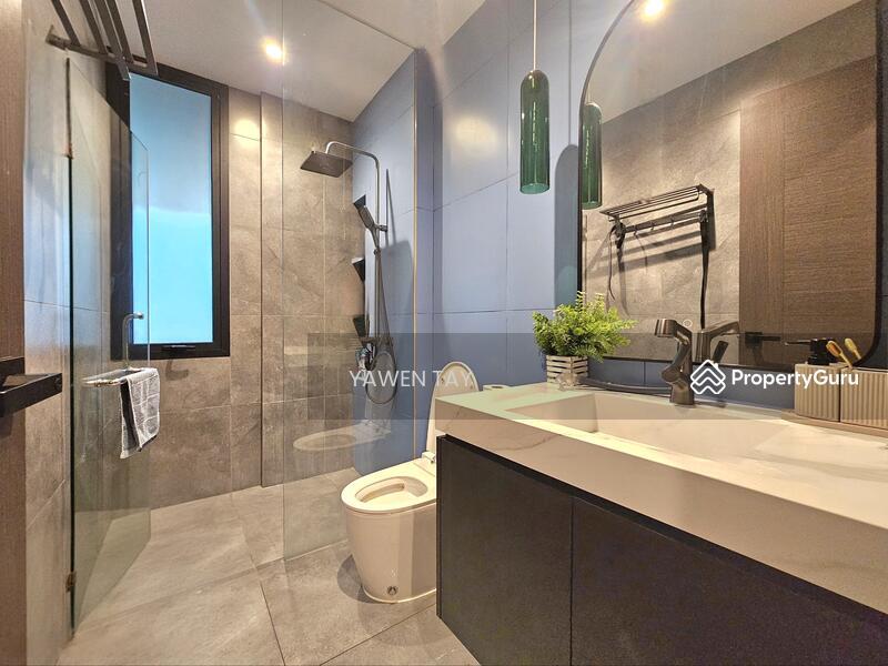 Semi-Detached for Sale, New Built FH Semi-D: 1 km to MGS & Pei Hwa, SGD 9,800,000 | Freehold