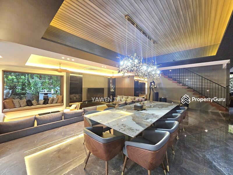 Semi-Detached for Sale, New Built FH Semi-D: 1 km to MGS & Pei Hwa, SGD 9,800,000 | Freehold