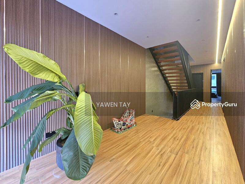 Semi-Detached for Sale, New Built FH Semi-D: 1 km to MGS & Pei Hwa, SGD 9,800,000 | Freehold