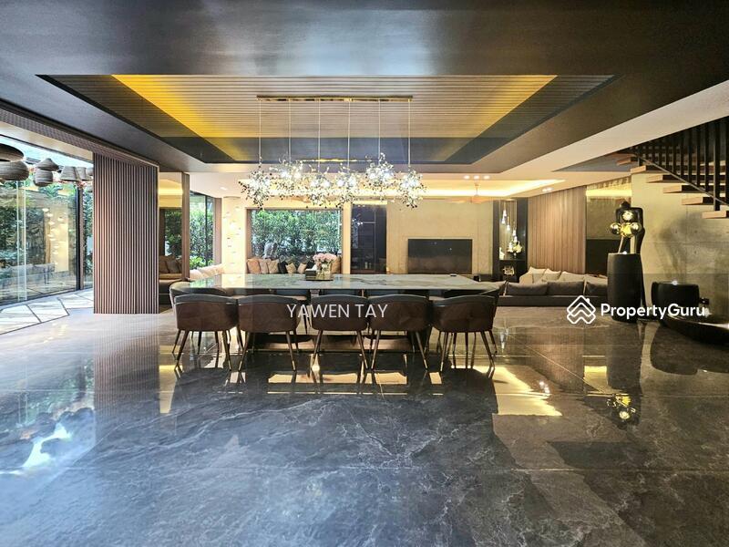 Semi-Detached for Sale, New Built FH Semi-D: 1 km to MGS & Pei Hwa, SGD 9,800,000 | Freehold