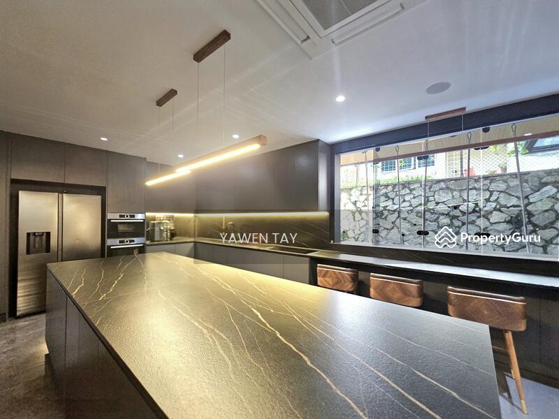 Semi-Detached for Sale, New Built FH Semi-D: 1 km to MGS & Pei Hwa, SGD 9,800,000 | Freehold
