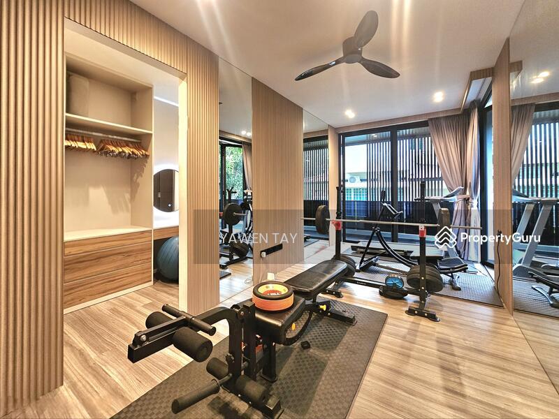 Semi-Detached for Sale, New Built FH Semi-D: 1 km to MGS & Pei Hwa, SGD 9,800,000 | Freehold