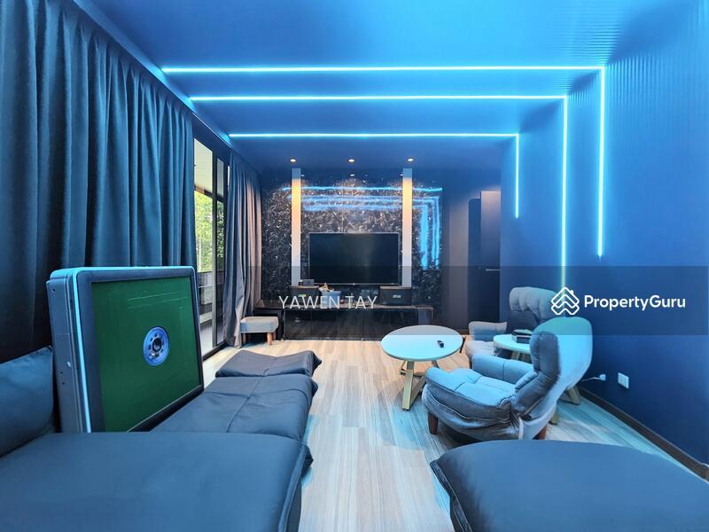 Semi-Detached for Sale, New Built FH Semi-D: 1 km to MGS & Pei Hwa, SGD 9,800,000 | Freehold