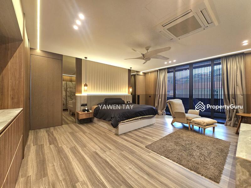 Semi-Detached for Sale, New Built FH Semi-D: 1 km to MGS & Pei Hwa, SGD 9,800,000 | Freehold