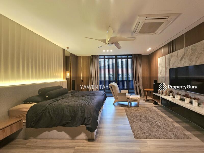 Semi-Detached for Sale, New Built FH Semi-D: 1 km to MGS & Pei Hwa, SGD 9,800,000 | Freehold