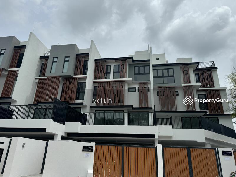 Corner Terrace for Sale, Cheap Brand New Serangoon Garden Lor Chuan  3.5 Storey natural basement, lift & pool!, SGD 6,490,000 | Freehold
