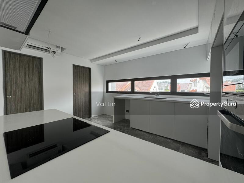 Corner Terrace for Sale, Cheap Brand New Serangoon Garden Lor Chuan  3.5 Storey natural basement, lift & pool!, SGD 6,490,000 | Freehold