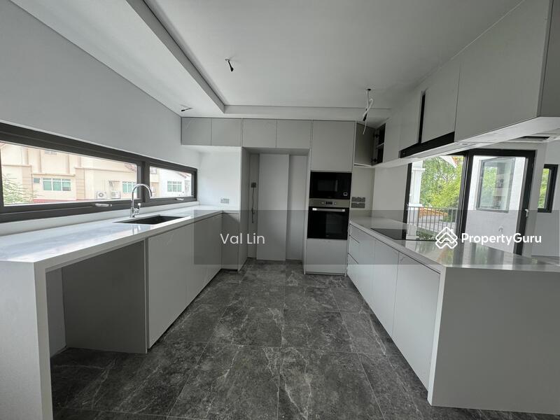 Corner Terrace for Sale, Cheap Brand New Serangoon Garden Lor Chuan  3.5 Storey natural basement, lift & pool!, SGD 6,490,000 | Freehold