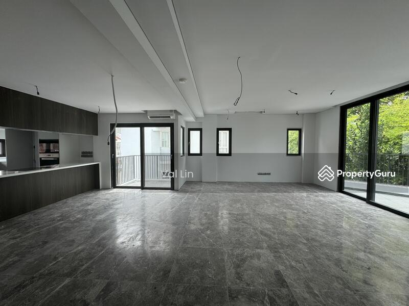 Corner Terrace for Sale, Cheap Brand New Serangoon Garden Lor Chuan  3.5 Storey natural basement, lift & pool!, SGD 6,490,000 | Freehold