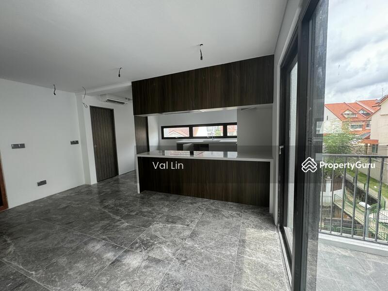 Corner Terrace for Sale, Cheap Brand New Serangoon Garden Lor Chuan  3.5 Storey natural basement, lift & pool!, SGD 6,490,000 | Freehold