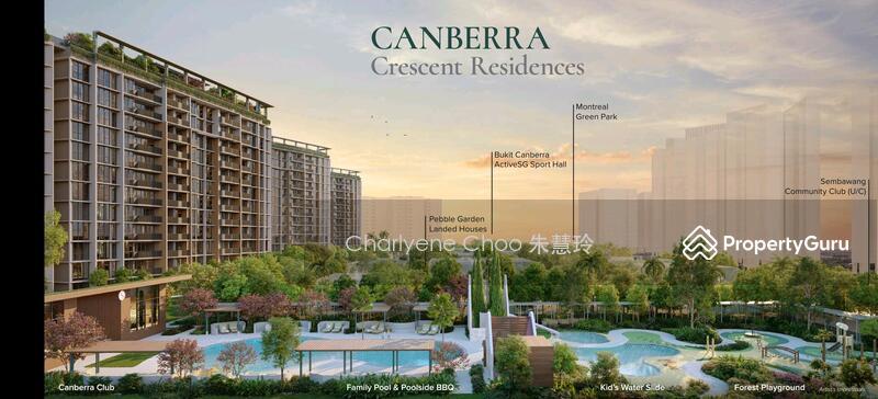 Condominium for Sale, Canberra Crescent Residences, SGD 2,267,000 | 99-year lease