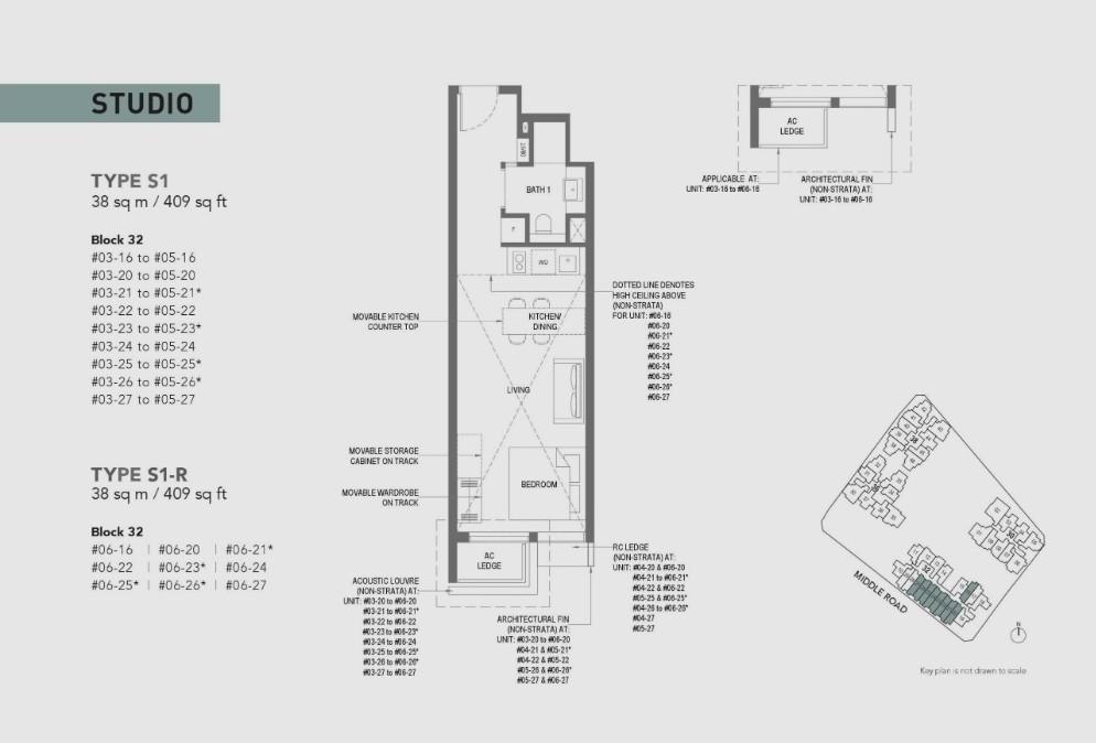 Condominium for Sale: D07, 188941