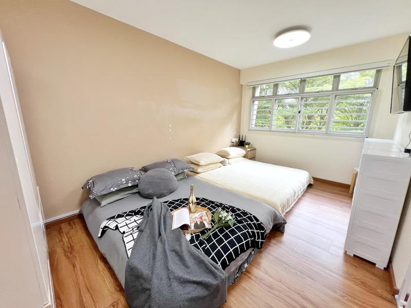 HDB Apartment for Sale, 494J Tampines Street 45 HDB Apartment For Sale, $768,000, 4 Bed 2 Bath 1,216 sqft $632.00 psf, SGD 768,000 | 99-year Leasehold