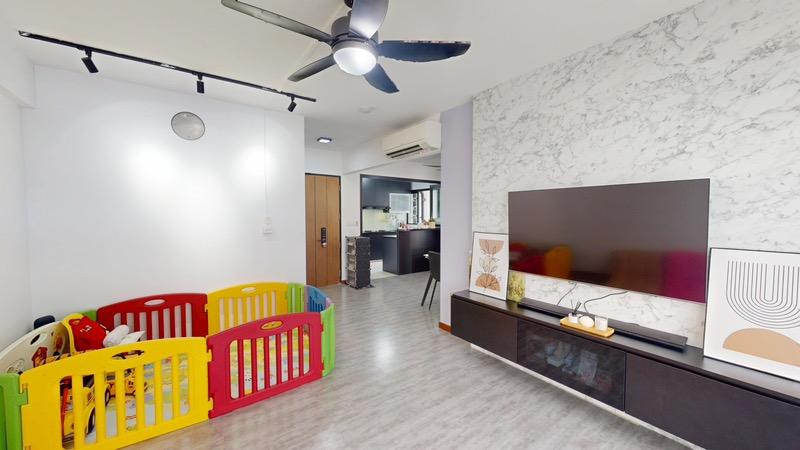 HDB Apartment for Sale, 604A Tampines Avenue 9 HDB Apartment For Sale, $768,000, 3 Bed 2 Bath 990 sqft $776.00 psf, SGD 768,000 | 99-year Leasehold