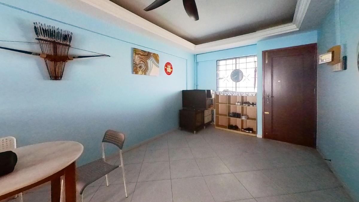 535 Ang Mo Kio Avenue 5 HDB Apartment For Sale, $480,000, 2 Bed 2 Bath 721 sqft $666.00 psf