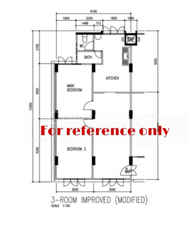HDB Apartment for Sale: D19, 530644