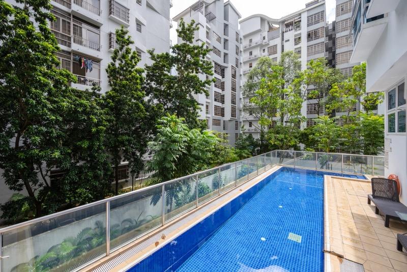 City Regency Apartment For Sale, $1,450,000, 3 Bed 2 Bath 872 sqft $1,663.00 psf