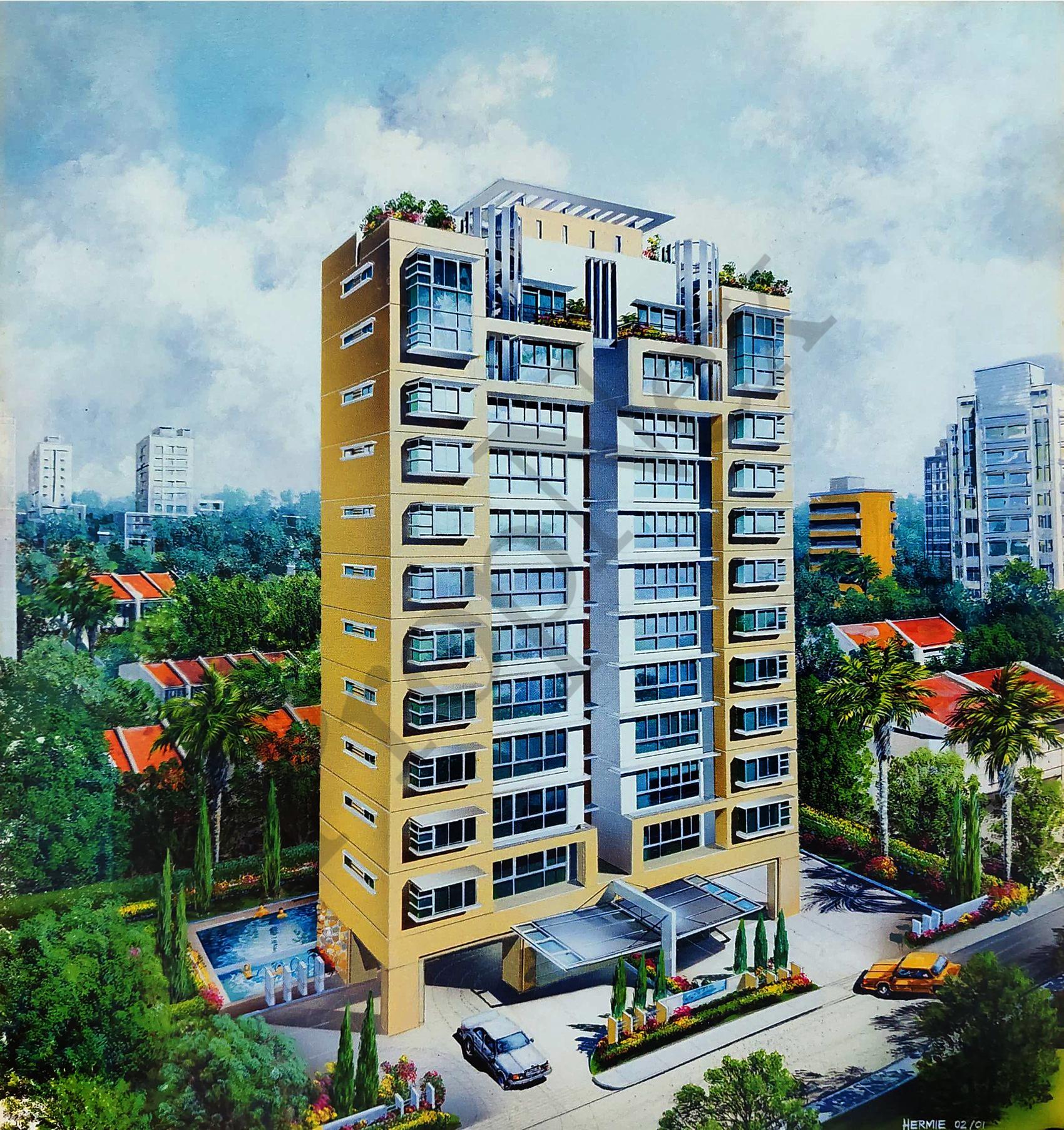 Prop-GPT: Condominium: D12  Belmondo View