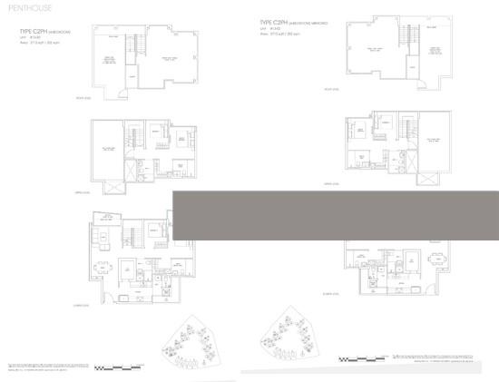Condominium for Sale, Skies Miltonia Condominium For Sale, $3,500,000, 4 Bed 5 Bath 2,713 sqft $1,290.00 psf, SGD 3,500,000 | 99-year Leasehold