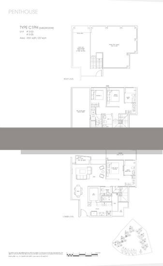 Condominium for Sale, Skies Miltonia Condominium For Sale, $2,750,000, 3 Bed 5 Bath 2,551 sqft $1,078.00 psf, SGD 2,750,000 | 99-year Leasehold