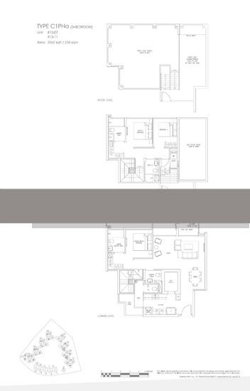 Condominium for Sale, Skies Miltonia Condominium For Sale, $2,750,000, 3 Bed 5 Bath 2,562 sqft $1,073.00 psf, SGD 2,750,000 | 99-year Leasehold