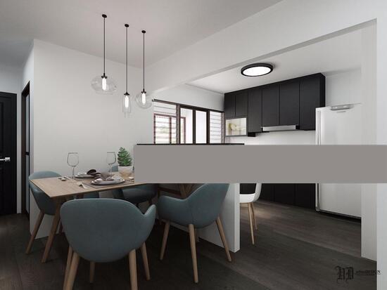 HDB Apartment for Sale: Yishun, D27, 763506