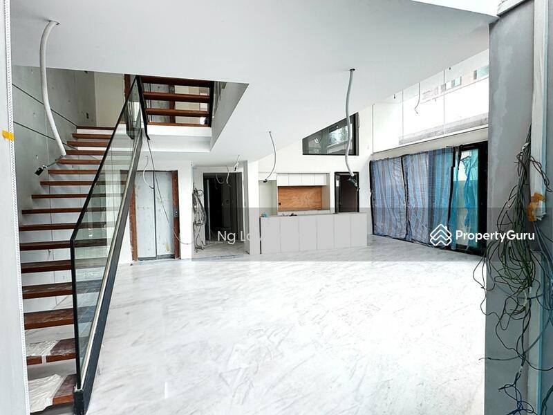 Semi-Detached for Sale, Brand New Semi-D @ Serangoon Garden Estate  Mins walk to MRT and Chomp Chomp, SGD 8,880,000 | 999-year lease