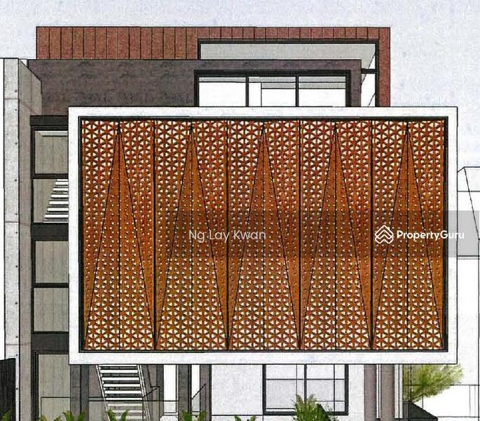 Semi-Detached for Sale, Brand New Semi-D @ Serangoon Garden Estate  Mins walk to MRT and Chomp Chomp, SGD 8,880,000 | 999-year lease