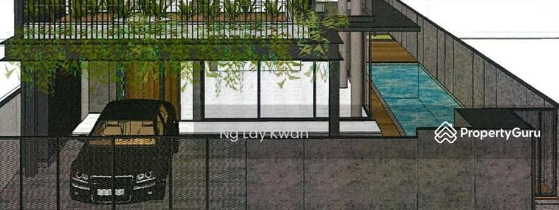 Semi-Detached for Sale, Brand New Semi-D @ Serangoon Garden Estate  Mins walk to MRT and Chomp Chomp, SGD 8,880,000 | 999-year lease