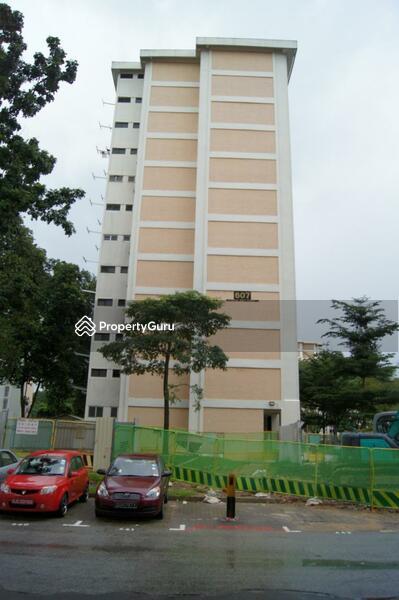 HDB Flat for Sale, 607 Clementi West Street 1, SGD 410,000 | 99-year lease