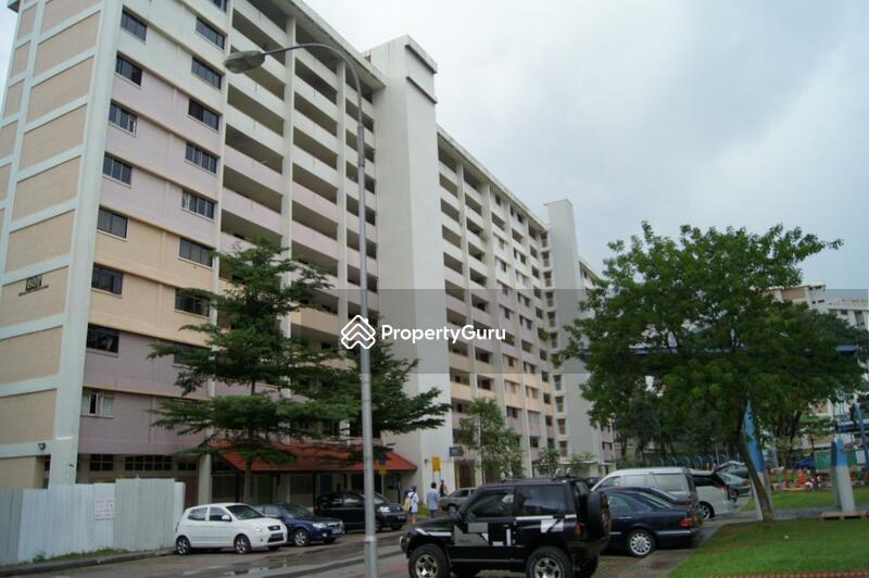 HDB Flat for Sale, 607 Clementi West Street 1, SGD 410,000 | 99-year lease