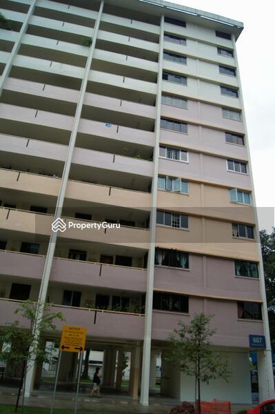 HDB Flat for Sale, 607 Clementi West Street 1, SGD 410,000 | 99-year lease