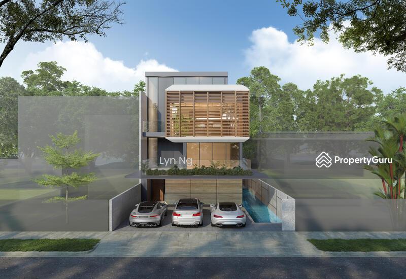 Prop-GPT: Semi-Detached: D19  D19 Serangoon Garden Landed Brand New 2.5+M Storey Semi-D @Crowhurst, Bloxhome, Bodmin Dr