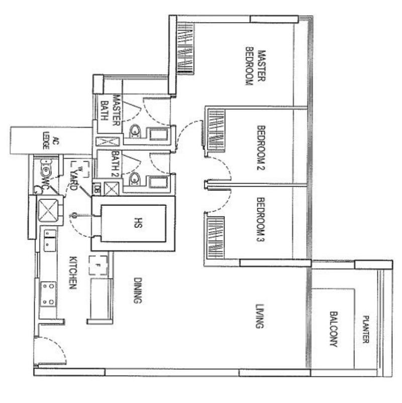 The Minton Condominium For Sale, $2,250,000, 3 Bed 2 Bath 1,216 sqft $1,850.00 psf