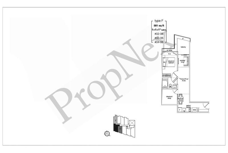 Suites 123 Apartment For Sale, $999,000, 2 Bed 1 Bath 581 sqft $1,719.00 psf