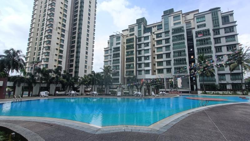 Condominium for Sale, Windermere Condominium For Sale, $1,350,000, 3 Bed 2 Bath 1,281 sqft $1,054.00 psf, SGD 1,350,000 | 99-year Leasehold