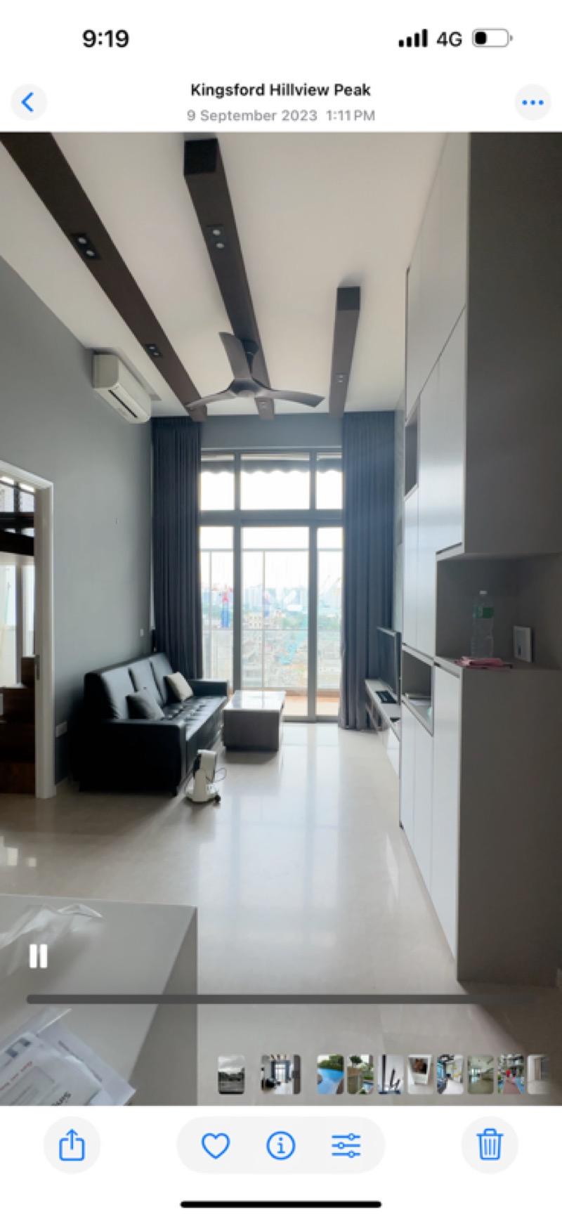 Kingsford Hillview Peak Condominium For Sale, $920,000, 1 Bed 1 Bath 570 sqft $1,614.00 psf