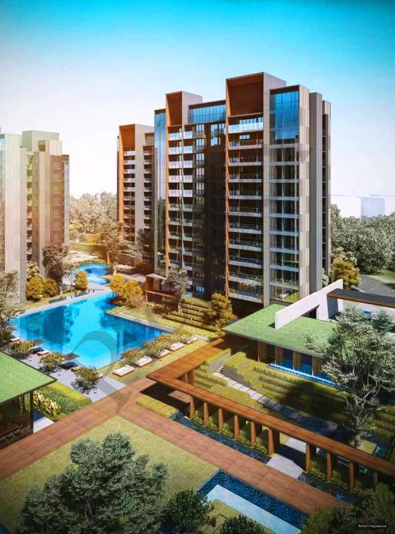 Prop-GPT: Condominium: D10  Leedon Green