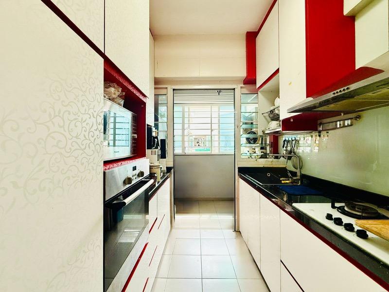 268D Punggol Field HDB Apartment For Sale, $1,500,000, 3 Bed 2 Bath 1,603 sqft $936.00 psf