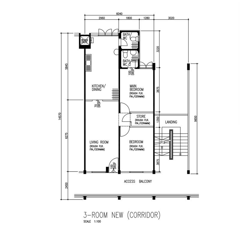 HDB Apartment for Sale, 368 Bukit Batok Street 31 HDB Apartment For Sale, $420,000, 2 Bed 2 Bath 731 sqft $575.00 psf, SGD 420,000 | 99-year Leasehold